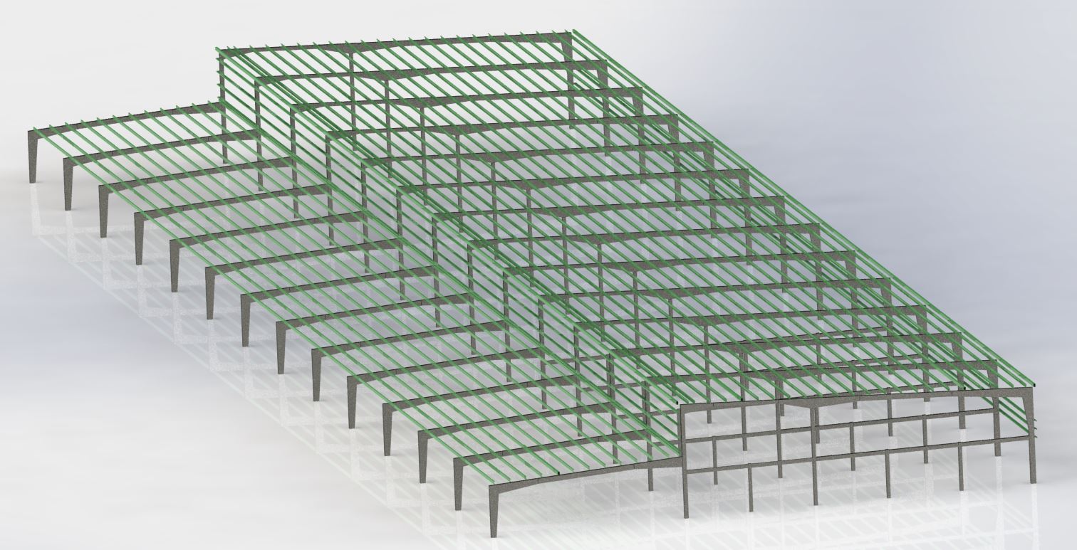 Estructuras y marcos de acero